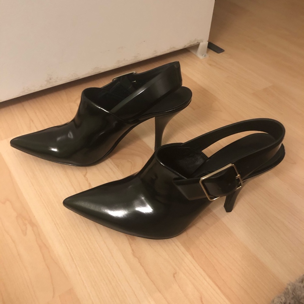 Alexander Wang Black Leather heals size 39